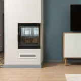 Kratki Kamineinsatz Blanka 8 | Eckscheibe rechts | 8 kW | BLANKA/P/BS