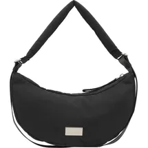 Doughnut Eclair Umhängetasche Synthetik Black