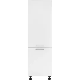 laundreezy Kühlumbauschrank 60 x 200 x 68 cm Weiß
