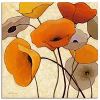 ARTland Wandbild »Kürbismohn III«, Blumen, (1 St.), als Leinwandbild,