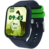 ICE-WATCH - Ice smart junior 3.0 Blue 1.75 AMOLED - Blaue Jungenuhr mit Silikonarmband - 024295 (1.75 Zoll)