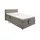 Sofa.de Boxspring-Motorbett Carmen ¦ grau ¦ Maße (cm): B: 100 H: 91,5