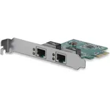 Startech StarTech.com 2 Port Low Profile PCI Express/PCIe Gigabit Ethernet Netzwerkkarte mit 2x RJ45 - 1GB/s Dual Port PCI-e Gigabit Server Adapter