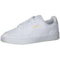 Puma Shuffle Junior White / White / Gray Violet