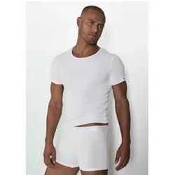 s.Oliver Unterziehshirt, (1 St.), aus weichem Modal s.Oliver weiß XXL