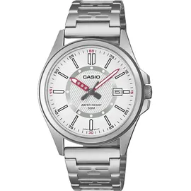 Casio Collection Herren Analog Edelstahl 39,7 mm MTP-E700D-7EVEF