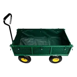 Tectake Bollerwagen grün