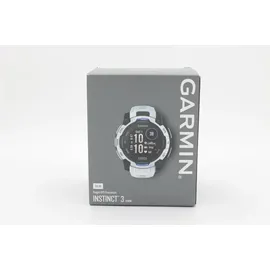 Garmin Instinct 3 Solar 45 mm Black / Whitestone