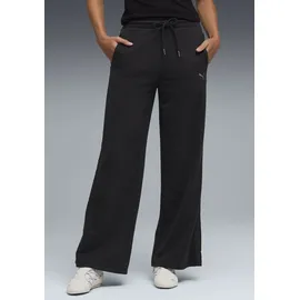 Puma HER Comfort Jogginghose Schwarz M