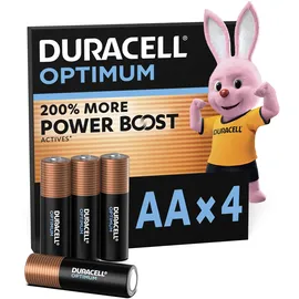 Duracell Optimum AA 4er
