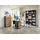 Innostyle Schreibtisch Memphis Artisan Eiche / Schwarz