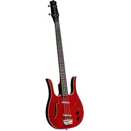 Dane-Elec Danelectro 58 Red Hot Longhorn Bassgitarre