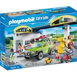 Playmobil City Life Große Tankstelle 70201