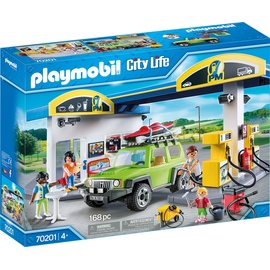 Playmobil City Life Große Tankstelle 70201
