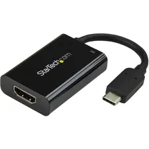 Startech Usb-c-auf-4k-usb-pd-hdmi-adapter 60 W - Black