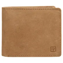 Bodenschatz Bicolour Geldbörse braun