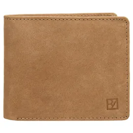 Bodenschatz Bicolour Geldbörse braun