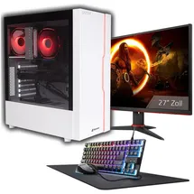 CAPTIVA Gaming-PC Advanced Gaming R93-550 27" TFT Ryzen 7 5700X 3,4 GHz 32 GB RAM 1 TB SSD RTX 5060 Win 11