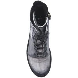 Maciejka Schnürstiefelette in grau | Gr.: 38