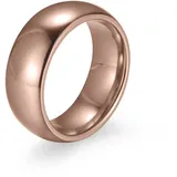 ZEEme Edelstahl rosé-vergoldet 8mm breit