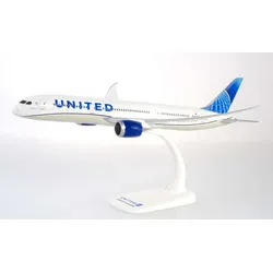 Herpa 612548 Snap-Fit - 1:200 United Airlines Boeing 787-9 Dreamliner - new colors