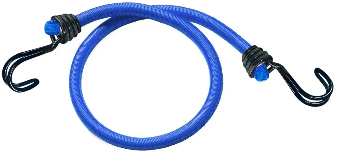MASTER LOCK 1,20 m x 8 mm Twin Wire-Spanngummi, 2er-Pack