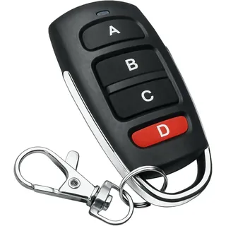 Fernbedienung Garagentor 433 MHz Fernbedienung Klonen,Fernbedienung garagentor,Handsender kompatibel mit Marantec für Schalter Licht, Garagentor