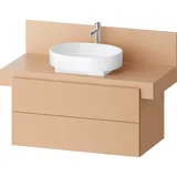 Duravit Balcoon Konsolenwaschtischunterbau, Terraccino - terraccino