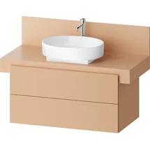 Duravit Balcoon Konsolenwaschtischunterbau, Terraccino - terraccino