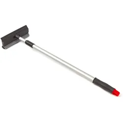 HBM 200 mm Teleskop-Fensterwischer, Fensterabzieher mit Schwamm 70-100cm