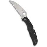Spyderco C10FSWCBK Messer Endura 4, schwarz, Griff 12,5 cm