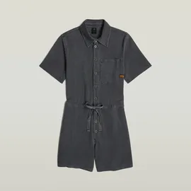 G-Star Damen Easy jumpsuit - Schwarz - - M