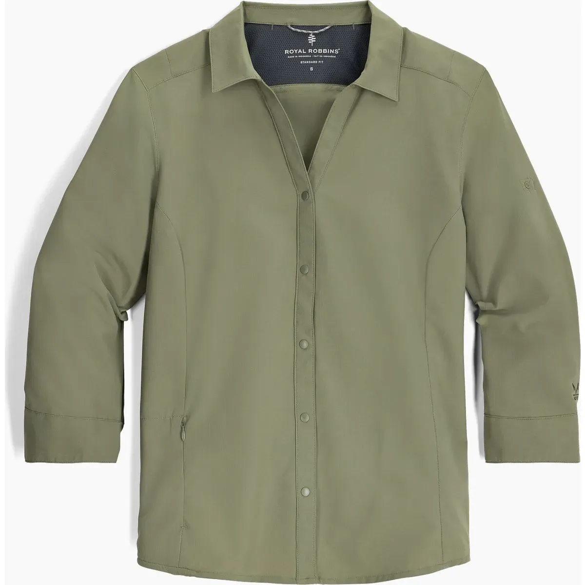 Royal Robbins Expedition Pro 3/4 Sleeve fiddlehead (255) L