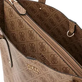 GUESS Brenton Tote latte Logo -
