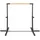 Costway Gymnastik Turnreck, Reckstange mit 12-Fach Höhen von 85-145 cm, Gymnastikstange Kinder ab 3 Jahren