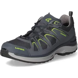 Lowa Innox Evo GTX Lo Herren stahlblau/limone 44,5