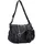Campomaggi Schultertasche Leder Schwarz