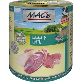 MAC's Lamm & Ente 6 x 800 g
