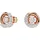 Swarovski Ohrstecker Dextera Roségold 5692258