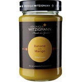 Banane mit Mango - Fruchtaufstrich, 225g