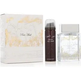 Lattafa Pure Musk Eau de Parfum 100 ml + Deo Spray 50 ml Geschenkset