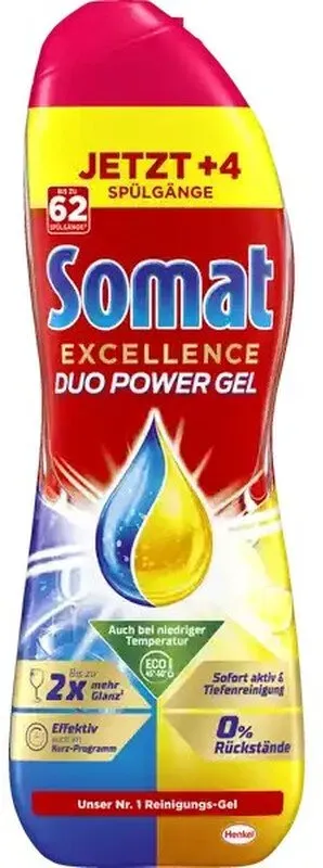 Somat Excellence Duo Power Gel, 62 WL
