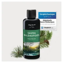 Bio Saunaaufguss Waldaufguss Saunaduft 100 ml