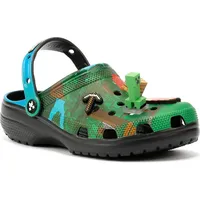 Crocs Minecraft Klassische Kinder Multi Clogs - Grün