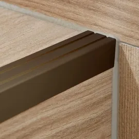 SO-Tech Treppenkantenprofil Alu 1000 x 25 x 18 mm kürzbar selbstklebend goldfarben
