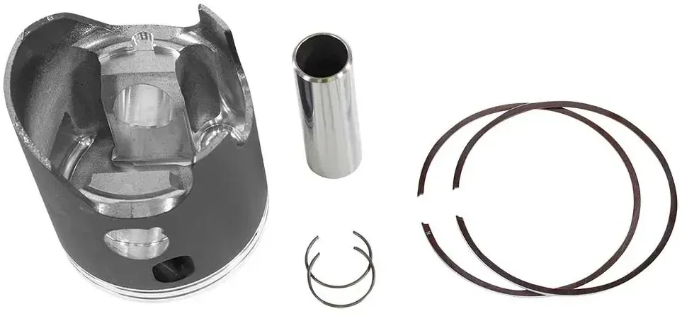 Wossner Honda Cr250r 97-01 66 34 8001da Kolbenkit - Silver - One Size