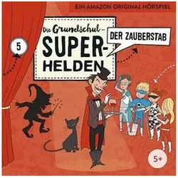 BUSCH 5471792 CD Die Grundschul-Superhelden 5: Der Zauberstab