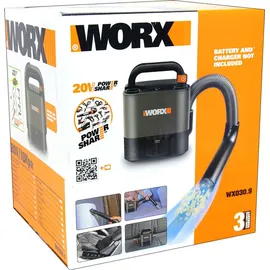 Worx Akku-Staubsauger WX030.9 Solo