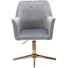 MID.YOU Armlehnstuhl Wohnling Hellgrau