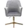 MID.YOU Armlehnstuhl Wohnling Hellgrau